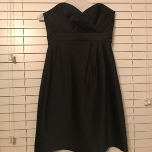 Satin little Black Dress